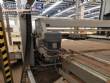 Paletizadora autom�tica com alimenta��o de produto paletes interfolhados Gebo Sidel  e aplicador de filme stretch Robopac