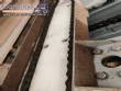 Paletizadora autom�tica com alimenta��o de produto paletes interfolhados Gebo Sidel  e aplicador de filme stretch Robopac
