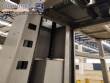 Paletizadora autom�tica com alimenta��o de produto paletes interfolhados Gebo Sidel  e aplicador de filme stretch Robopac