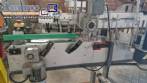 Rotuladora automtica cabeote duplo frascos planos Bauch Campos