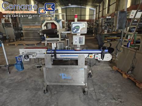 Rotuladora autoadesiva para frascos cilindrico pequenos Tudela Rotuladora autoadesiva para frascos cilindrico pequenos Tudela