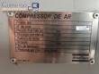 Compressor de ar parafuso com secador de ar integrado Atlas Copco 30 cv GA 22 FF