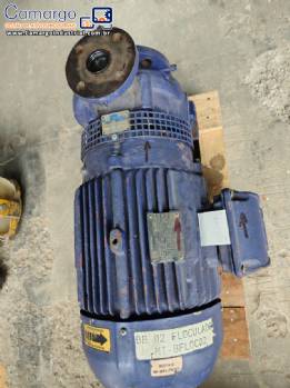 Bomba centr�fuga em a�o carbono com motor de 15 CV