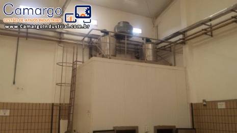 M�quina de gelo em escamas