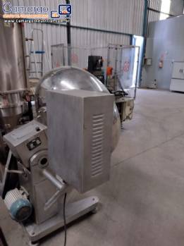 Coater revestidora de comprimidos drageadeira inox 316
