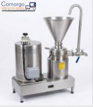 Moinho coloidal em a�o inox