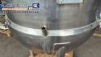 Tacho cozinhador encamisado � vapor em a�o inox 300 litros
