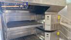 Forno de esteira em inox para pizzas panifica��o biscoitos Lincoln