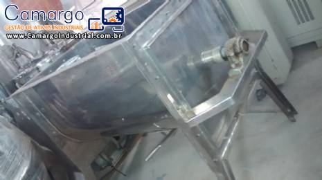 Misturador de p�s 300 L em inox Imarvil