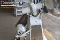 Drageadeira lisa em a�o inox 100 litros