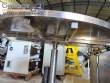 Mesa classificat�ria acumuladora girat�ria em a�o inox 1100 mm