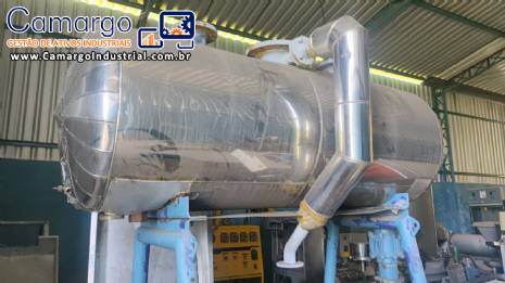 Sistema para bombeamento bomba de condensado em a�o inox