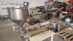 Envasadora semiautomtica de lquidos e pastosos com 1 bico Tecfag