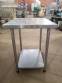 Mesa em a�o inox