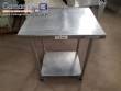 Mesa em a�o inox