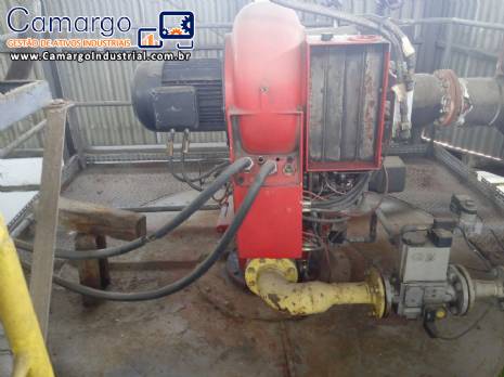 Aquecedor de fluido t�rmico