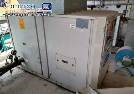 Sistema de inc�ndio chiller refrigera��o e purifica��o de ar Carrier Traydus