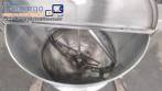 Tacho misturador encamisado MXIMO BAUDUCCO 1200 litros