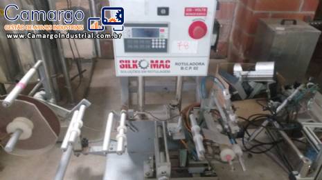 Rotuladora semi autom�tica Silk Mac