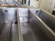Lavadora cont�nua em inox de hortali�as verduras folhas duplo est�gio Incalfer