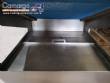 Lavadora cont�nua em inox de hortali�as verduras folhas duplo est�gio Incalfer