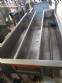 Lavadora cont�nua em inox de hortali�as verduras folhas duplo est�gio Incalfer