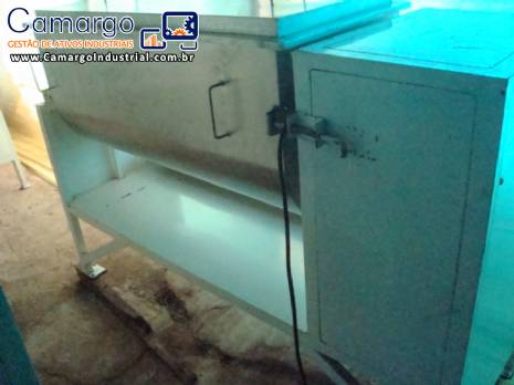 Linha para produ��o de sabonetes