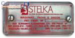 Moedor de carnes e frutas em inox Stelka 220 mm