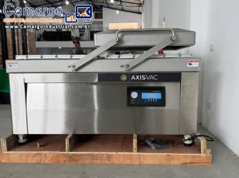 Seladora industrial a v�cuo dupla c�mara