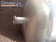 Tanque camisa simples em a�o inox