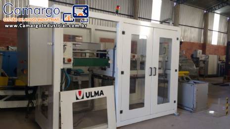 Linha de embalagem multi cabe�a detector de metal e encaixotamento autom�tico Ulma