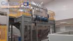 Misturador para produtos em p�s com rosca transportadora, silo receptor e peneira centr�fuga Consolid