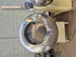 Drageadeira tangerina em inox 200 litros