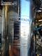 Tanque reator 100 L 140 L inox 316 L cip Kroma