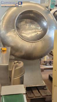 Drageadeira lisa em aço inox Incapi 250 litros Drageadeira lisa em aço inox Incapi 250 litros