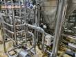 Tanques reatores em inox de processamento 1140 litros com v�vulas bombas