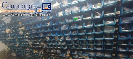Peças para equipamentos envasadora Tetra Pak