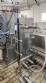 Pasteurizador cont�nuo tipo t�nel por imers�o para aquecimento, resfriamento e secagem de frascos embalagens TECNINT
