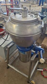 Processador cutter de alimentos em ao inox Stephan 25 litros