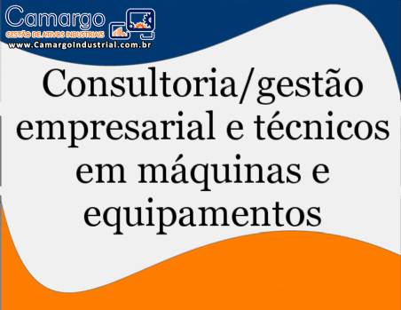 Suporte Tcnico, treinamentos, instalaes, reforma em equipamentos de processos e envase