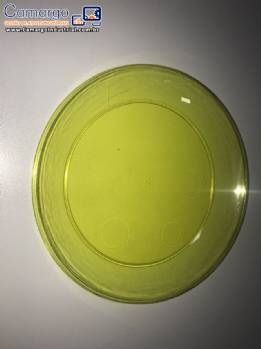 Molde para inje��o de prato descart�vel