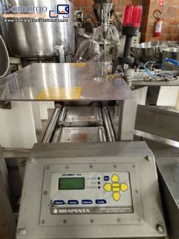 Checadora de peso checkweigher Brapenta