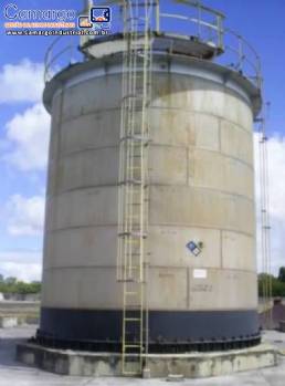 Tanque em a�o inox 316 L com 300.000 L