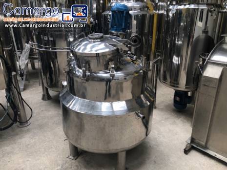 Reator de pressão em inox 250 litros