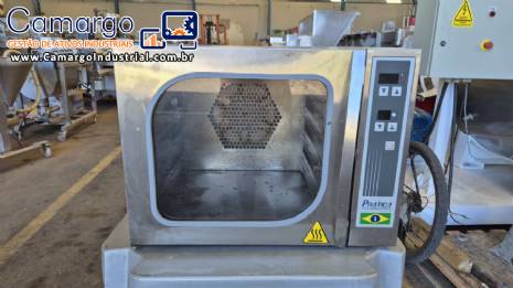 Forno de convec��o turbo marca Pr�tica modelo Miniconv S/V
