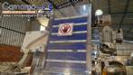 Alimentador posicionador abastecedor vibrat�rio em a�o inox de tampas Norma