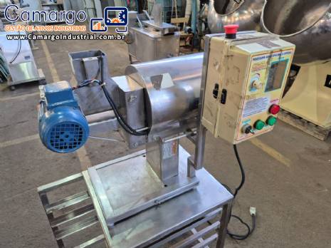 Processador triturador em ao inox 50 kg AGMAC