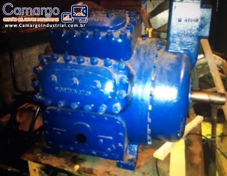 Compressor Worthington 8 cilindros