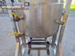 Tacho cozinhador encamisado a gs basculante em inox 100 litros