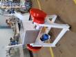 Misturador masseira sigma basculante em a�o inox Alic 50 litros